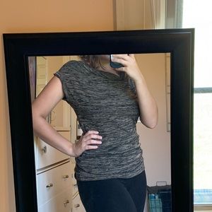 🍁 2/$20❕Short Sleeve Cowl Neck Tank Sweater